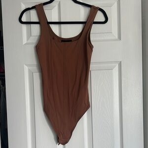 Brown One Piece